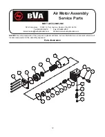 Предварительный просмотр 12 страницы BVA Hydraulics PA1500M Instruction Manual