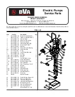 Предварительный просмотр 7 страницы BVA Hydraulics PE0501T Instruction Manual