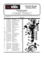 Предварительный просмотр 9 страницы BVA Hydraulics PE0501T Instruction Manual