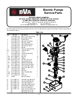 Предварительный просмотр 10 страницы BVA Hydraulics PE0501T Instruction Manual