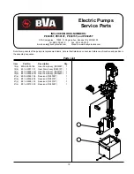 Предварительный просмотр 12 страницы BVA Hydraulics PE0501T Instruction Manual