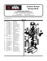 Предварительный просмотр 8 страницы BVA Hydraulics PE30M4N01A Instruction Manual