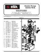 Предварительный просмотр 9 страницы BVA Hydraulics PE30M4N01A Instruction Manual