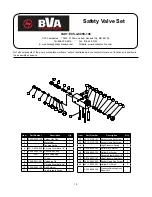 Предварительный просмотр 15 страницы BVA Hydraulics PE30M4N01A Instruction Manual