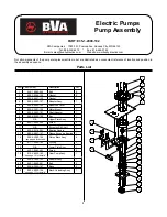 Preview for 8 page of BVA Hydraulics PE60M3N06G Instruction Manual