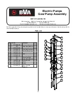 Preview for 10 page of BVA Hydraulics PE60M3N06G Instruction Manual