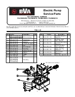 Предварительный просмотр 6 страницы BVA Hydraulics PU20M3N01B Instruction Manual