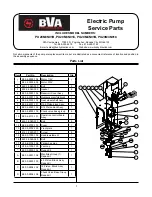 Предварительный просмотр 7 страницы BVA Hydraulics PU20M3N01B Instruction Manual