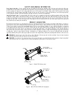 Предварительный просмотр 2 страницы BVA P1000 Instruction Manual