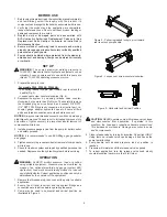 Preview for 4 page of BVA P1000 Instruction Manual