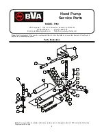 Preview for 6 page of BVA P1000 Instruction Manual