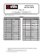 Preview for 7 page of BVA P1000 Instruction Manual