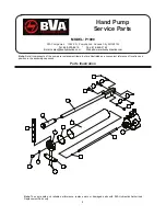 Предварительный просмотр 8 страницы BVA P1000 Instruction Manual