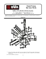 Предварительный просмотр 10 страницы BVA P1000 Instruction Manual