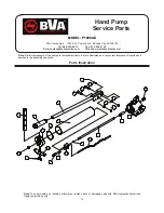 Предварительный просмотр 12 страницы BVA P1000 Instruction Manual