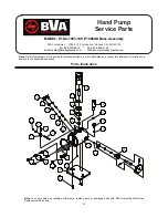 Предварительный просмотр 14 страницы BVA P1000 Instruction Manual