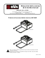 Предварительный просмотр 19 страницы BVA P8701 Instruction Manual