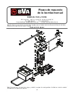 Предварительный просмотр 25 страницы BVA P8701 Instruction Manual