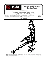 Предварительный просмотр 6 страницы BVA PA1500L Instruction Manual