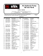 Preview for 7 page of BVA PA1500L Instruction Manual