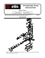 Предварительный просмотр 8 страницы BVA PA1500L Instruction Manual