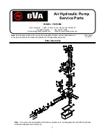 Предварительный просмотр 6 страницы BVA PA1500M Instruction Manual