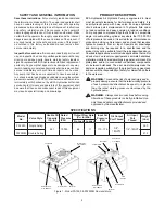 Предварительный просмотр 2 страницы BVA PA7550 Instruction Manual