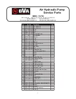 Preview for 7 page of BVA PA7550 Instruction Manual