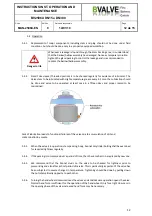 Предварительный просмотр 12 страницы Bvalve BV2506 Series Installation, Operation, Maintenance And Storage