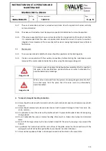 Предварительный просмотр 13 страницы Bvalve BV2506 Series Installation, Operation, Maintenance And Storage