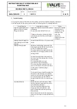 Предварительный просмотр 14 страницы Bvalve BV2506 Series Installation, Operation, Maintenance And Storage