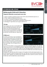 Preview for 17 page of BVC BLACKLINE Series Operation Manual