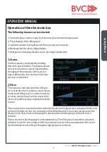 Preview for 43 page of BVC BLACKLINE Series Operation Manual