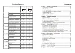 Preview for 3 page of BVC Verotti ET.200 User Manual