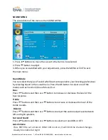 Preview for 10 page of BVE AXS19HD2G Programming Manual