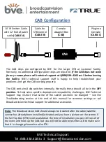 Предварительный просмотр 2 страницы BVE CAB-TRUE-SHOW Manual