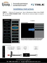 Предварительный просмотр 3 страницы BVE CAB-TRUE-SHOW Manual