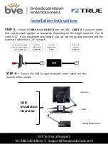 Предварительный просмотр 5 страницы BVE CAB-TRUE-SHOW Manual