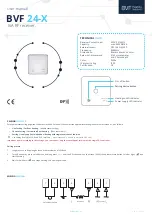 Preview for 3 page of BVF 24-F User Manual