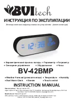 Предварительный просмотр 1 страницы BVItech BV-42BMP Instruction Manual