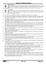 Предварительный просмотр 11 страницы BVItech BV-46 Instruction Manual