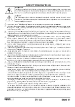 Предварительный просмотр 11 страницы BVItech BV-68 Instruction Manual