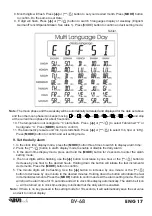 Предварительный просмотр 17 страницы BVItech BV-68 Instruction Manual