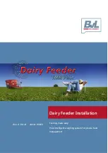 BVL Dairy Feeder Installation Manual preview