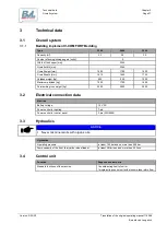 Preview for 27 page of BVL V-COMFORT 2300 Operating Manual