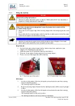 Preview for 67 page of BVL V-COMFORT 2300 Operating Manual