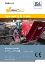 Предварительный просмотр 1 страницы BVL V-COMFORT Bedding Operating Manual