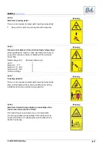 Предварительный просмотр 27 страницы BVL V-COMFORT Bedding Operating Manual