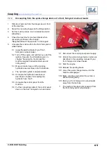 Предварительный просмотр 65 страницы BVL V-COMFORT Bedding Operating Manual