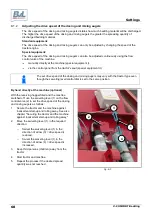 Preview for 68 page of BVL V-COMFORT Bedding Operating Manual